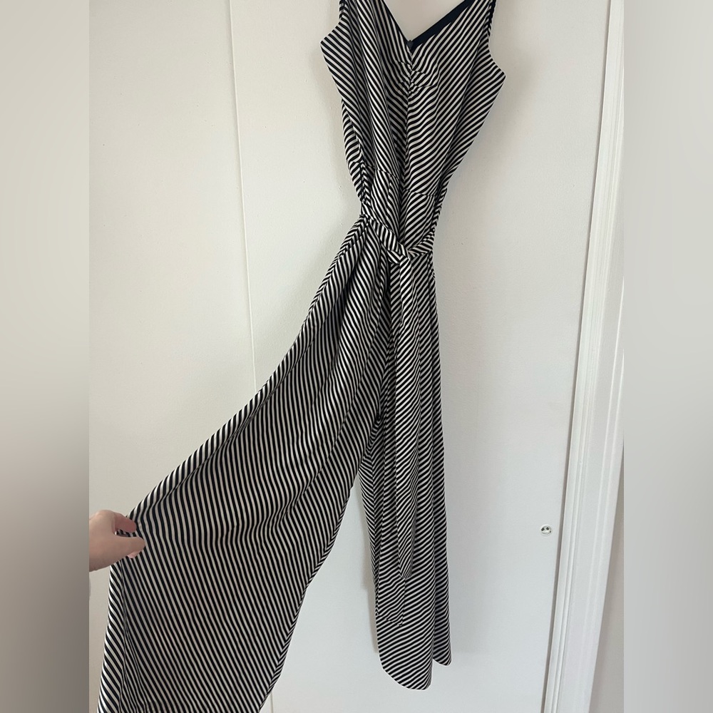 H&M silky jump suit